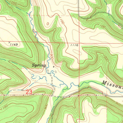 United States Geological Survey Plum City, WI (1972, 24000-Scale) digital map