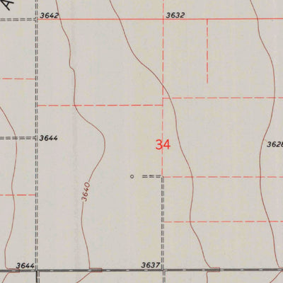 United States Geological Survey Plum Creek North, KS (1966, 24000-Scale) digital map