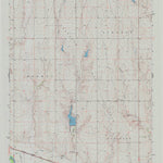 United States Geological Survey Plum Creek South, KS (1966, 24000-Scale) digital map
