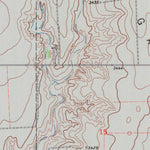 United States Geological Survey Plum Creek South, KS (1966, 24000-Scale) digital map