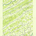 United States Geological Survey Plum Grove, TN-VA (1935, 24000-Scale) digital map
