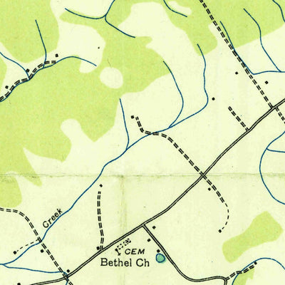 United States Geological Survey Plum Grove, TN-VA (1935, 24000-Scale) digital map