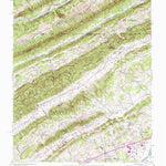United States Geological Survey Plum Grove, TN-VA (1939, 24000-Scale) digital map