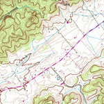 United States Geological Survey Plum Grove, TN-VA (1939, 24000-Scale) digital map