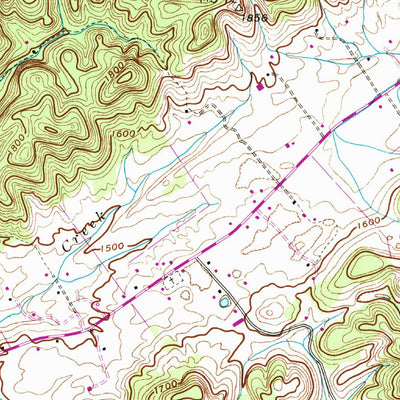 United States Geological Survey Plum Grove, TN-VA (1939, 24000-Scale) digital map