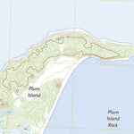 United States Geological Survey Plum Island, NY (2023, 24000-Scale) digital map