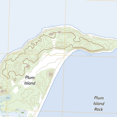 United States Geological Survey Plum Island, NY (2023, 24000-Scale) digital map