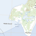 United States Geological Survey Plum Island, NY (2023, 24000-Scale) digital map