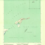 United States Geological Survey Plum Island, NY-CT (1947, 24000-Scale) digital map