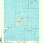 United States Geological Survey Plum Island, NY-CT (1947, 25000-Scale) digital map