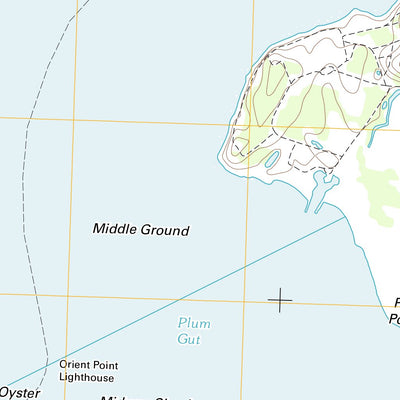United States Geological Survey Plum Island, NY-CT (2013, 24000-Scale) digital map
