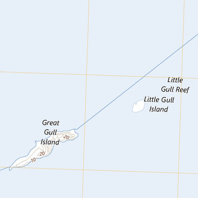 United States Geological Survey Plum Island OE E, NY (2023, 24000-Scale) digital map