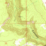 United States Geological Survey Plumasano Basin, NM (1972, 24000-Scale) digital map