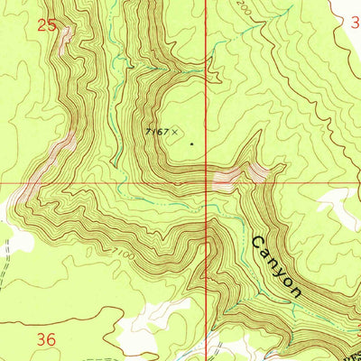 United States Geological Survey Plumasano Basin, NM (1972, 24000-Scale) digital map