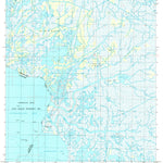 United States Geological Survey Plumb Bayou, LA (1998, 24000-Scale) digital map