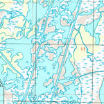 United States Geological Survey Plumb Bayou, LA (1998, 24000-Scale) digital map