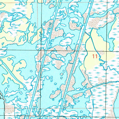 United States Geological Survey Plumb Bayou, LA (1998, 24000-Scale) digital map