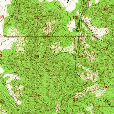 United States Geological Survey Plummer, ID (1957, 62500-Scale) digital map