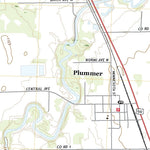 United States Geological Survey Plummer, MN (2022, 24000-Scale) digital map