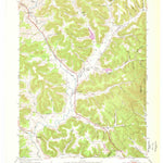 United States Geological Survey Plummers Landing, KY (1951, 24000-Scale) digital map