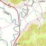 United States Geological Survey Plummers Landing, KY (1951, 24000-Scale) digital map