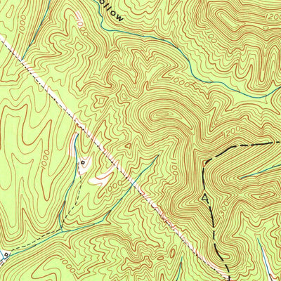 United States Geological Survey Plummers Landing, KY (1951, 24000-Scale) digital map