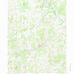 United States Geological Survey Plumville, PA (1968, 24000-Scale) digital map