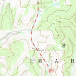 United States Geological Survey Plumville, PA (1968, 24000-Scale) digital map