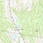 United States Geological Survey Plumville, PA (1968, 24000-Scale) digital map
