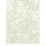 United States Geological Survey Plumville, PA (2023, 24000-Scale) digital map