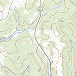 United States Geological Survey Plumville, PA (2023, 24000-Scale) digital map