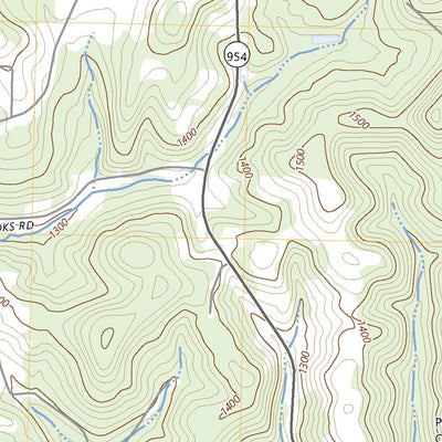 United States Geological Survey Plumville, PA (2023, 24000-Scale) digital map