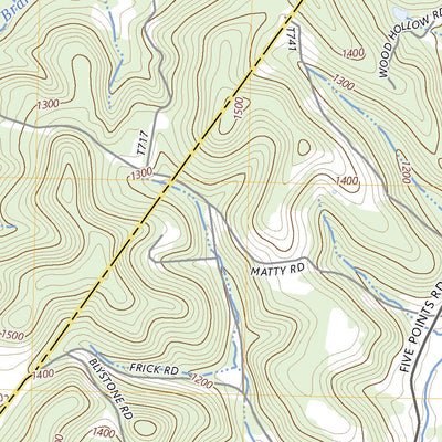 United States Geological Survey Plumville, PA (2023, 24000-Scale) digital map