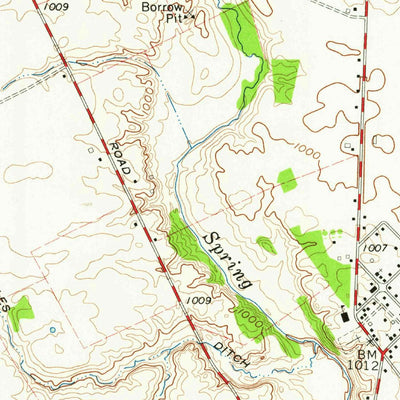 United States Geological Survey Plumwood, OH (1961, 24000-Scale) digital map
