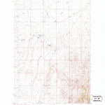 United States Geological Survey Plunket Lake, MT (1986, 24000-Scale) digital map