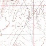 United States Geological Survey Plunket Lake, MT (1986, 24000-Scale) digital map