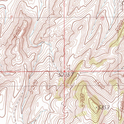 United States Geological Survey Plunket Lake, MT (1986, 24000-Scale) digital map