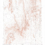 United States Geological Survey Plutonium Valley, NV (1960, 24000-Scale) digital map