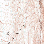 United States Geological Survey Plutonium Valley, NV (1960, 24000-Scale) digital map