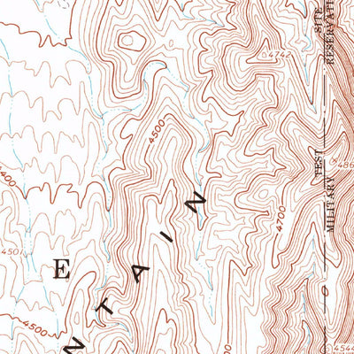 United States Geological Survey Plutonium Valley, NV (1960, 24000-Scale) digital map