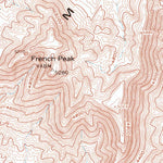 United States Geological Survey Plutonium Valley, NV (1960, 24000-Scale) digital map