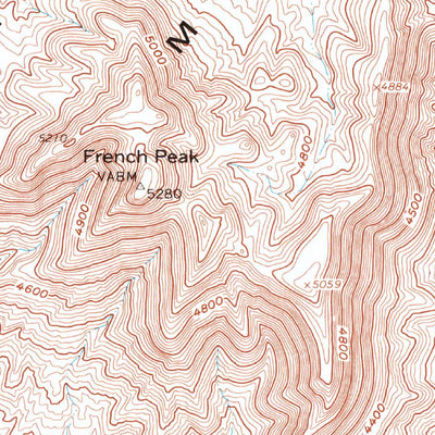 United States Geological Survey Plutonium Valley, NV (1960, 24000-Scale) digital map