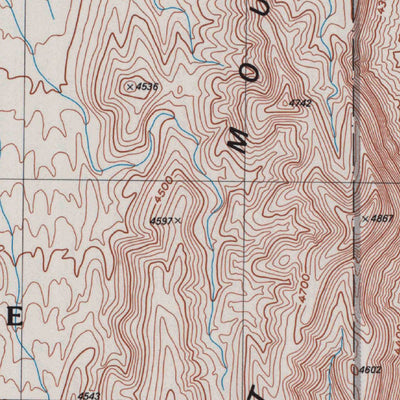 United States Geological Survey Plutonium Valley, NV (1986, 24000-Scale) digital map