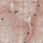 United States Geological Survey Plutonium Valley, NV (1986, 24000-Scale) digital map
