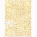 United States Geological Survey Pluvius, WA (1986, 24000-Scale) digital map