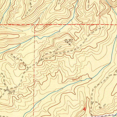 United States Geological Survey Pluvius, WA (1986, 24000-Scale) digital map