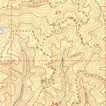 United States Geological Survey Pluvius, WA (1986, 24000-Scale) digital map