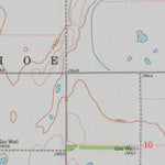 United States Geological Survey Plymell, KS (1960, 24000-Scale) digital map