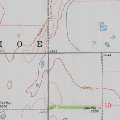 United States Geological Survey Plymell, KS (1960, 24000-Scale) digital map