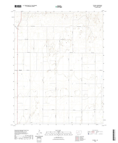 United States Geological Survey Plymell, KS (2022, 24000-Scale) digital map